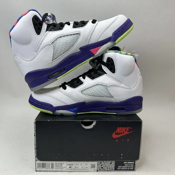 Nike Shoes Air Jordan 5 Retro GS "Alternate Bel-Air" 2023 - Picture 3 of 5